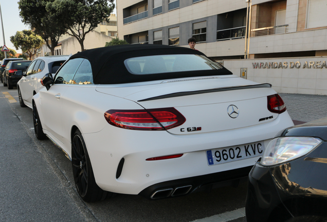 Mercedes-AMG C 63 S Convertible A205