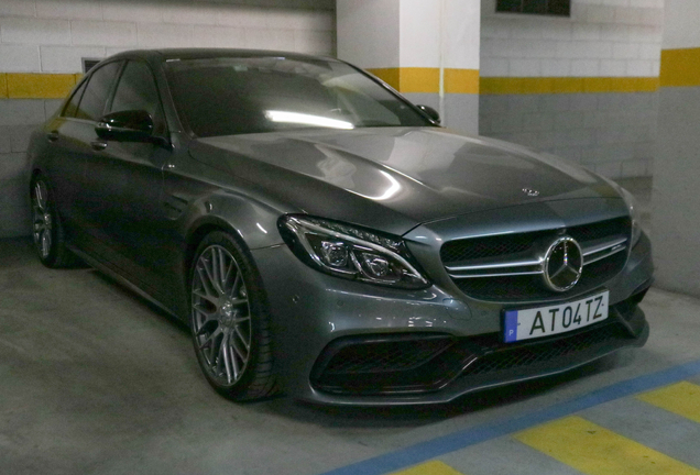 Mercedes-AMG C 63 S W205