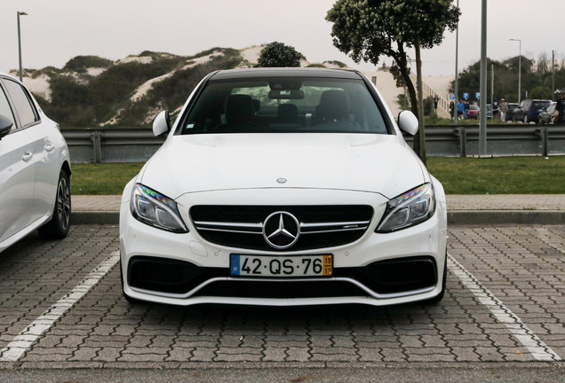 Mercedes-AMG C 63 S W205