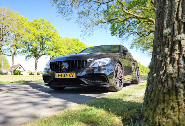 Mercedes-AMG C 63 W205