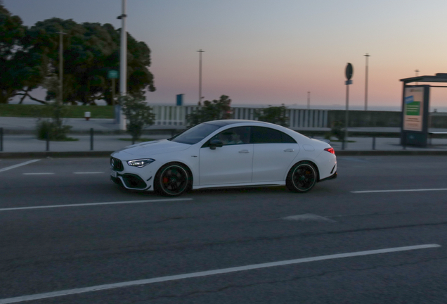 Mercedes-AMG CLA 45 C118
