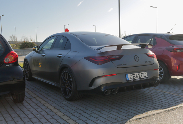 Mercedes-AMG CLA 45 S C118 2025 Final Edition