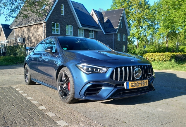Mercedes-AMG CLA 45 S C118