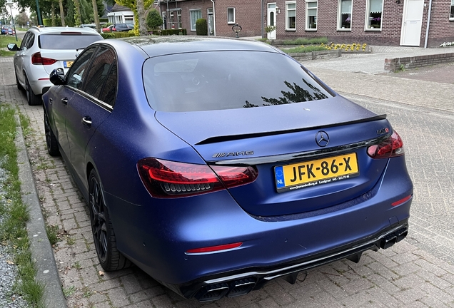 Mercedes-AMG E 63 S W213 2021