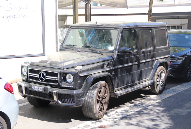 Mercedes-AMG G 63 2016