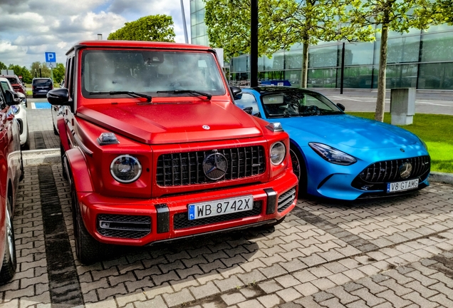 Mercedes-AMG G 63 W463 2018