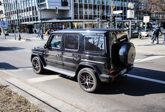 Mercedes-AMG G 63 W463 2018