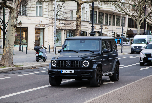 Mercedes-AMG G 63 W463 2018