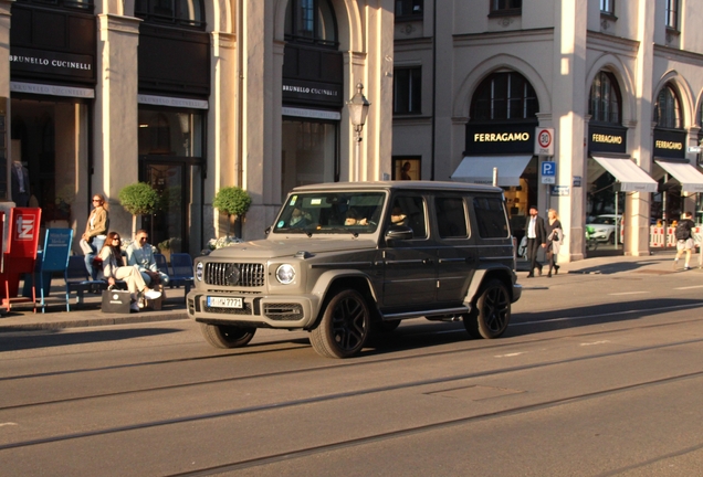 Mercedes-AMG G 63 W463 2018