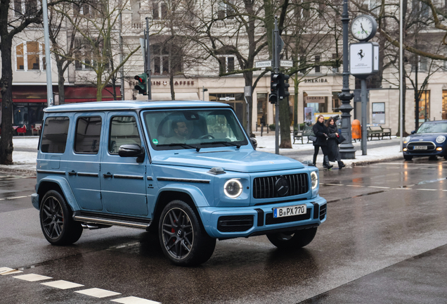 Mercedes-AMG G 63 W463 2018