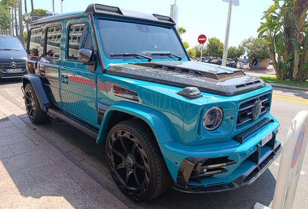 Mercedes-AMG G 63 W463 2018 Mansory P850 Algorithmic Fade