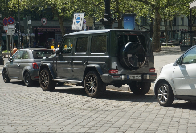 Mercedes-AMG G 63 W463 2018 Stronger Than Time Edition