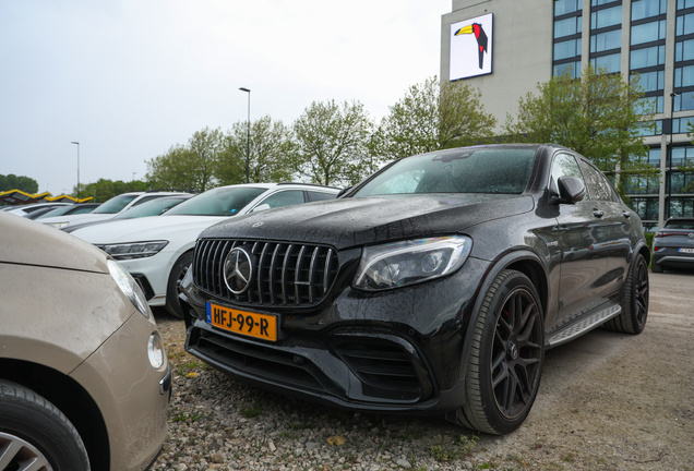 Mercedes-AMG GLC 63 S Coupé C253 2019 Edition 1