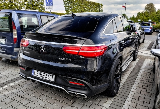 Mercedes-AMG GLE 63 Coupé C292