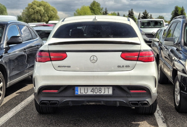Mercedes-AMG GLE 63 Coupé C292