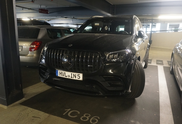 Mercedes-AMG GLS 63 X167 2024