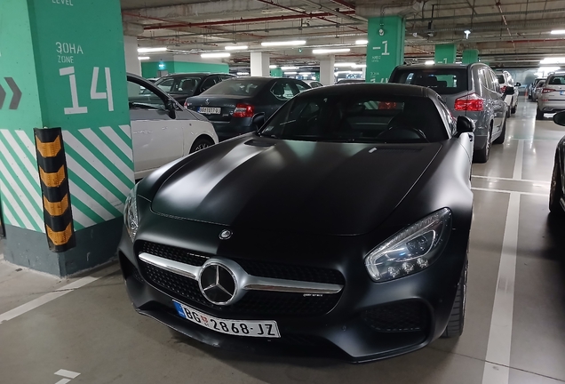 Mercedes-AMG GT C190