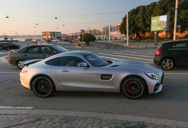 Mercedes-AMG GT S C190 2017