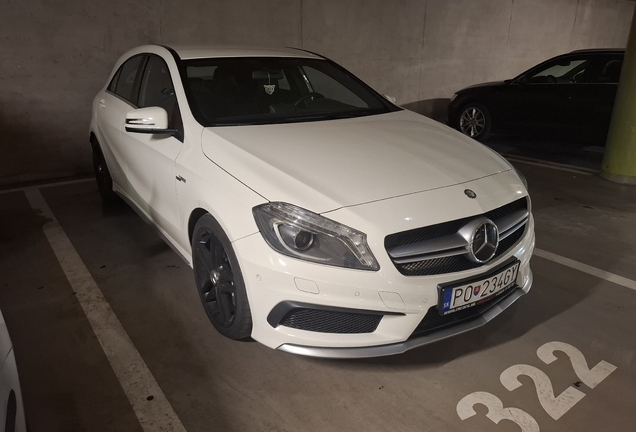Mercedes-Benz A 45 AMG