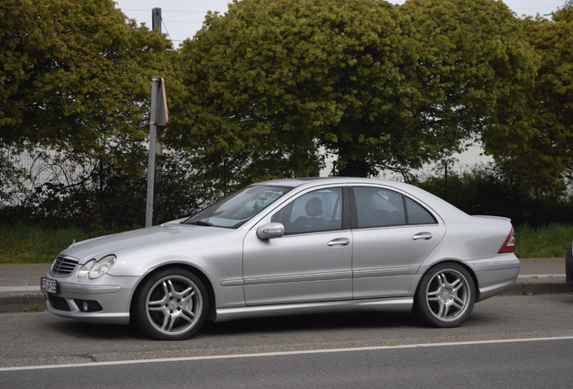 Mercedes-Benz C 55 AMG
