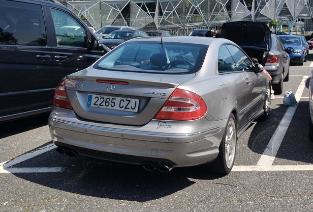 Mercedes-Benz CLK 55 AMG