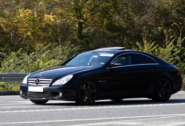 Mercedes-Benz CLS 55 AMG