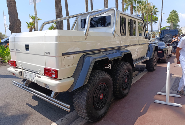 Mercedes-Benz G 63 AMG 6x6