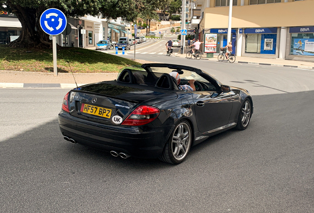 Mercedes-Benz SLK 55 AMG R171