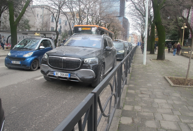 Mercedes-Maybach GLS 600 2024