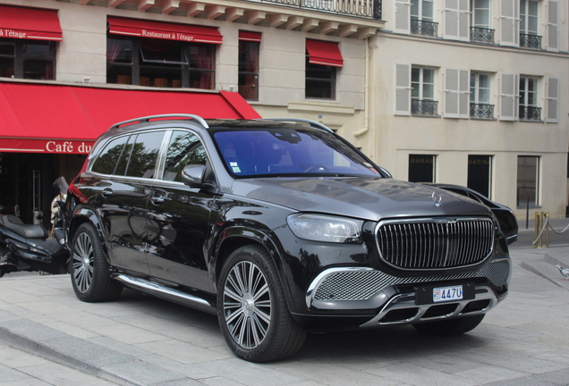Mercedes-Maybach GLS 600