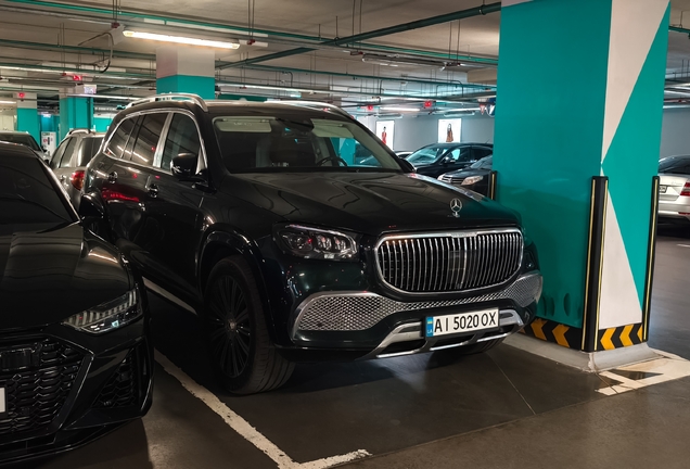 Mercedes-Maybach GLS 600