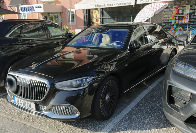 Mercedes-Maybach S 680 X223