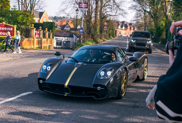 Pagani Utopia Roadster