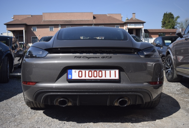 Porsche 718 Cayman GTS 4.0