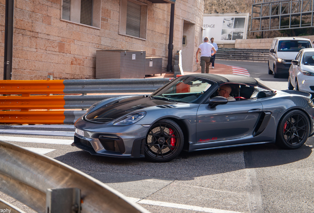 Porsche 718 Spyder RS Weissach Package