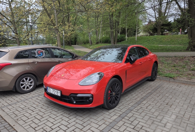 Porsche 971 Panamera GTS MkII