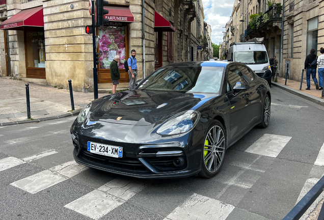 Porsche 971 Panamera Turbo S E-Hybrid MkI