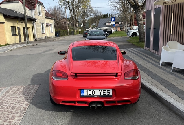 Porsche 987 Cayman S MkII