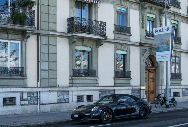 Porsche 991 Carrera 4S Cabriolet MkII