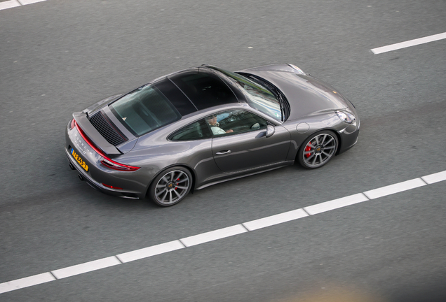 Porsche 991 Carrera 4S MkII