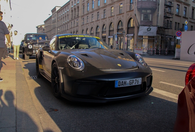 Porsche 991 GT3 RS MkII Weissach Package