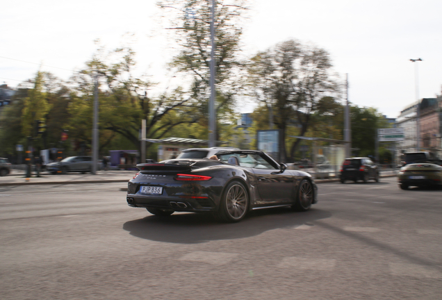 Porsche 991 Turbo Cabriolet MkI