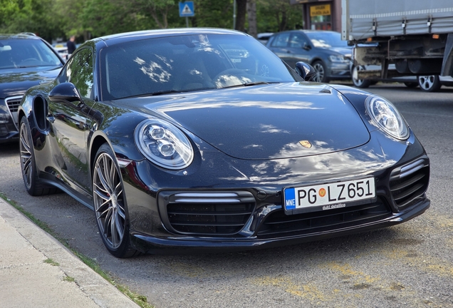 Porsche 991 Turbo MkII