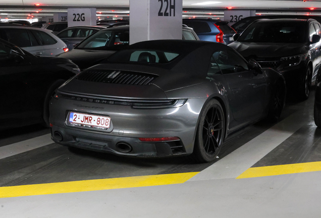 Porsche 992 Carrera 4 GTS Cabriolet MkI