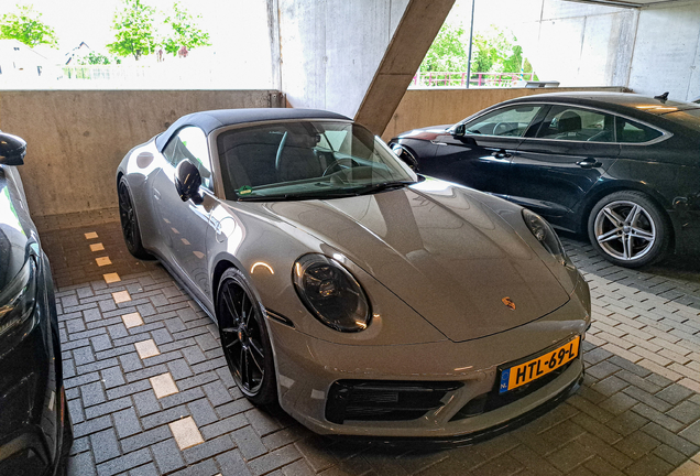 Porsche 992 Carrera 4 GTS Cabriolet MkI
