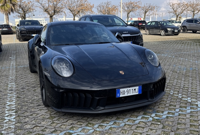 Porsche 992 Carrera 4 GTS MkII