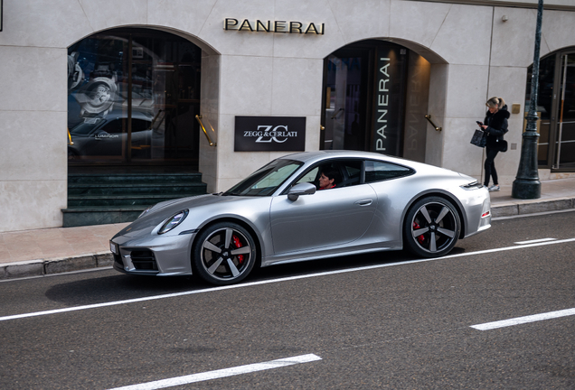 Porsche 992 Carrera 4S MkI