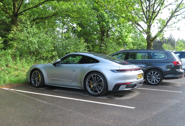 Porsche 992 Carrera 4S MkI