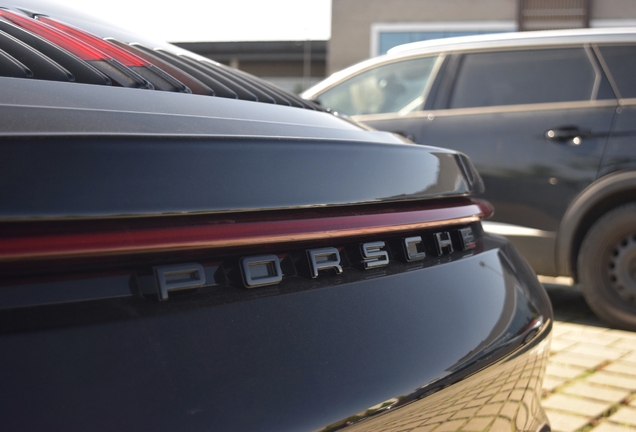 Porsche 992 Carrera 4S MkI
