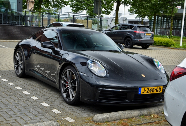 Porsche 992 Carrera 4S MkI